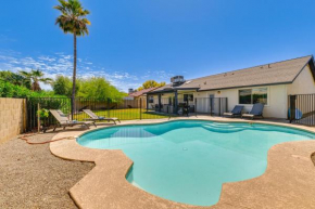 Spacious Desert Oasis in Mesa with Private Pool!
